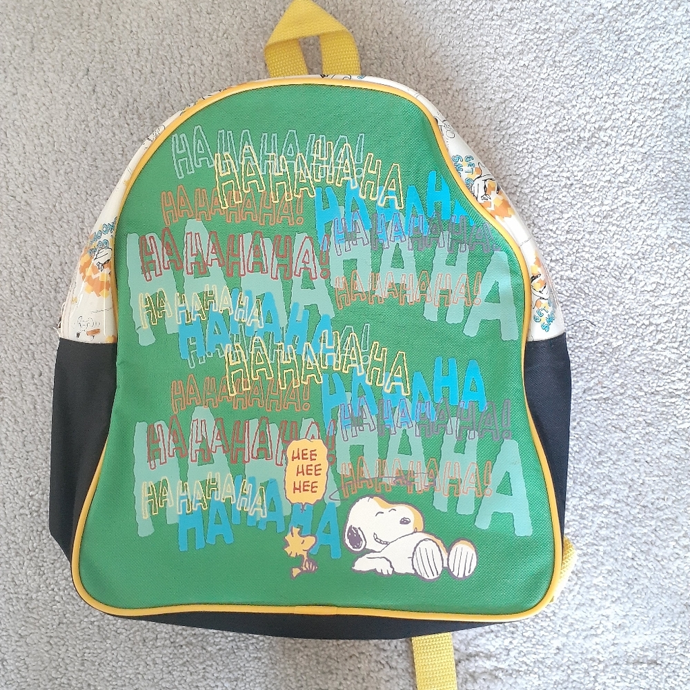 Vintage Snoopy bagpack